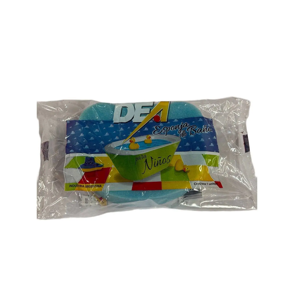 ESPONJA BAÑO INFANTIL/BAÑO DEA (X12U)*72