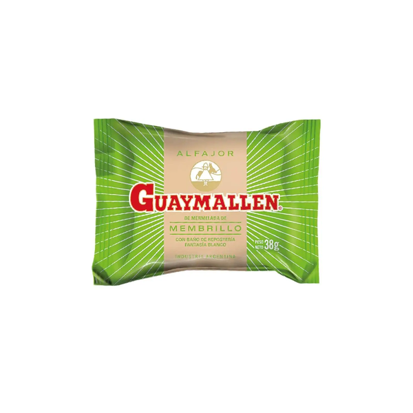 ALFAJOR GUAYMALLEN MEMBRILLO SIMPLE 38G *40