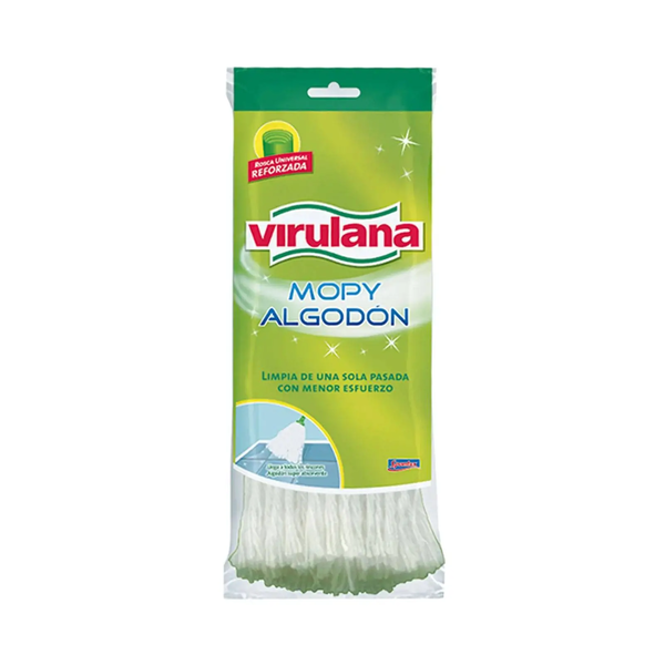 VIRULANA MOPA ALGODON C/U