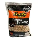 SWEETY SNACKS PALITOS SALADOS JAMON1KG*15