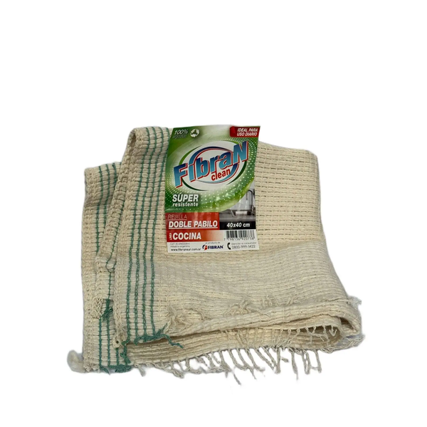 REJILLA DOBLE PABILO FIBRAN  40X40CM*60