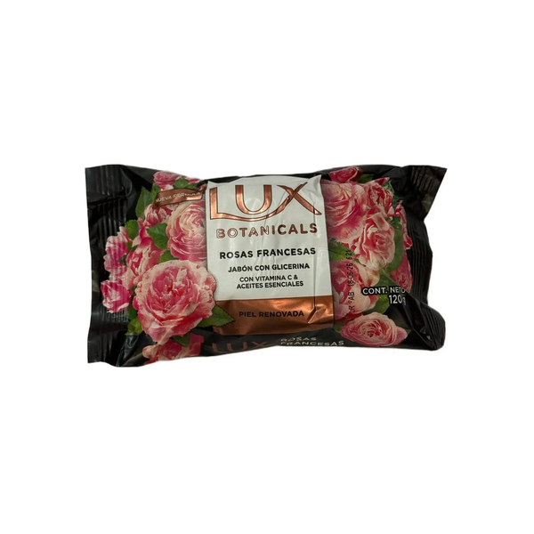 JABON LUX  X1 ROSAS 120G *72