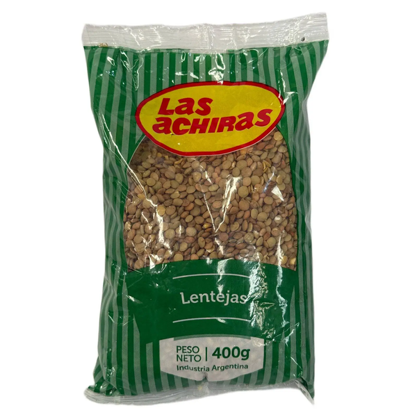 LENTEJAS LAS ACHIRAS X400G *10