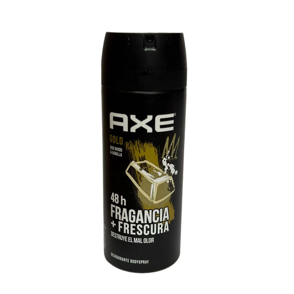 DEO AER B.SPLASH AXE GOLD 90G *12