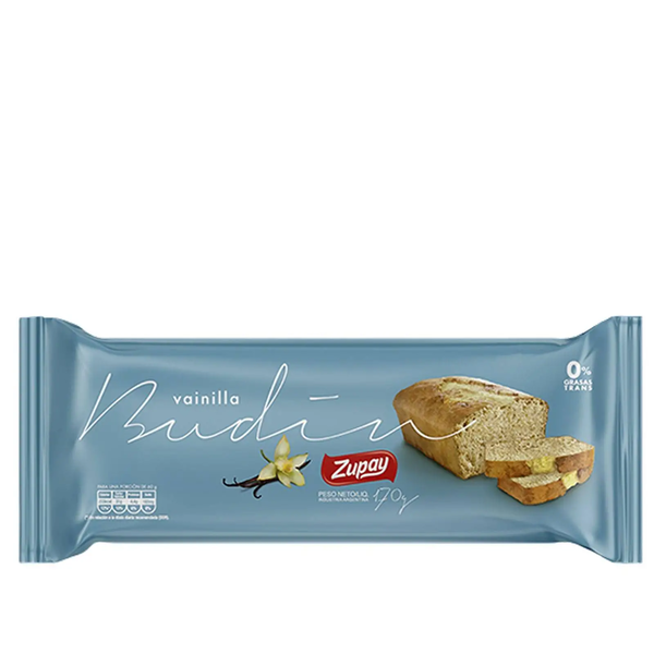BUDIN ZUPAY S/FRUTA X170G*18
