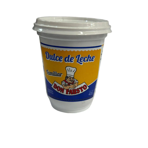 DULCE DE LECHE DON FAUSTO X400G*12
