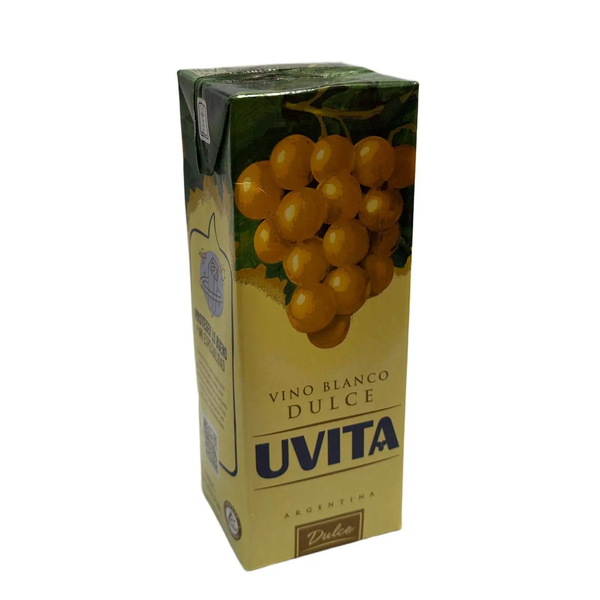 VINO UVITA BLANCO DULCE X1L *12