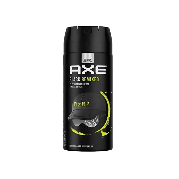 DEO AER B.SPLASH AXE BLACK REMIXED 96G *12
