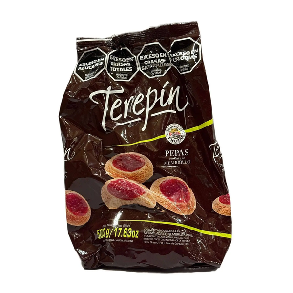 GALLETITAS TEREPIN MEMBRILLO 500  *12