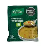 SOPA CREMA KNORR - VEGETALES X60GRS *10