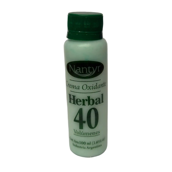 AGUA OXIGENADA NANTYR 100 ML 40VOL *24