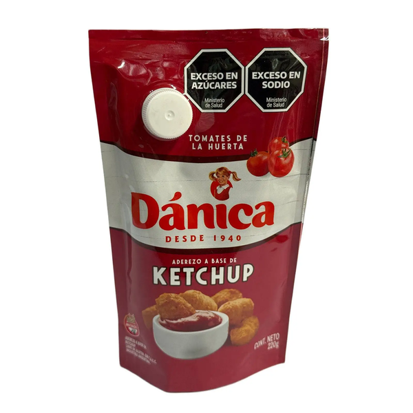 DANICA KETCHUP X 220G *24