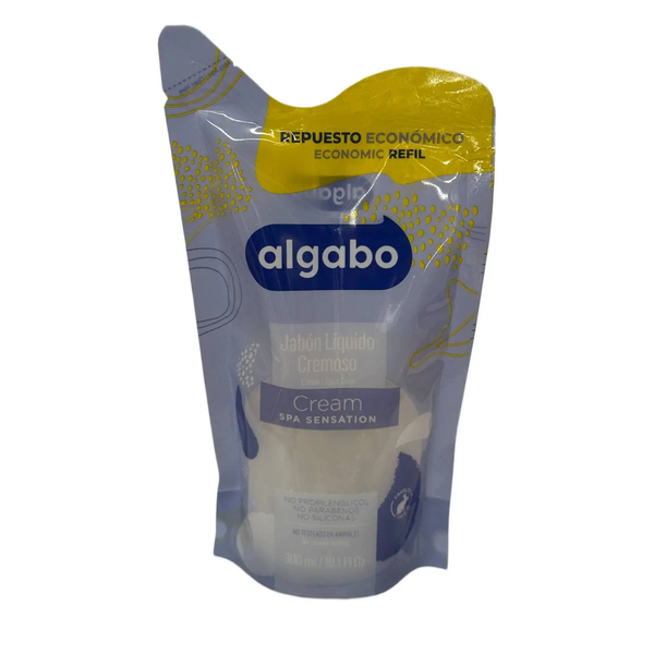 JAB LIQ ALGABO CREM DP 300ML *12