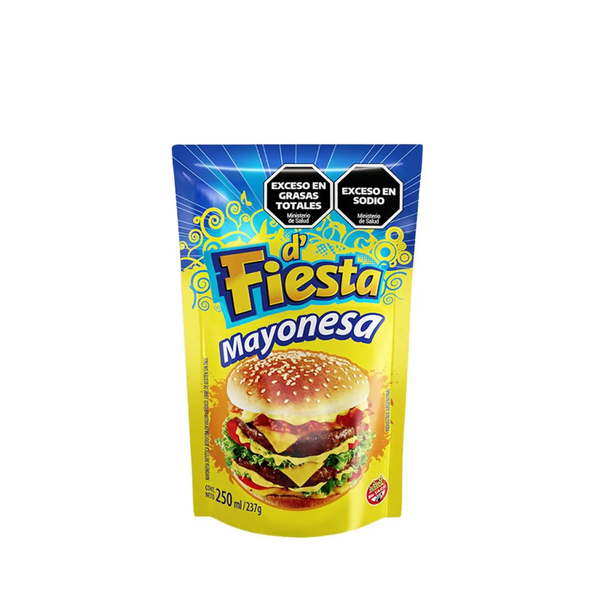 DANICA FIESTA MAYONESA 250ML *24