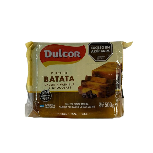 BATATA  Y CHOCOLATE DULCOR 500G *12