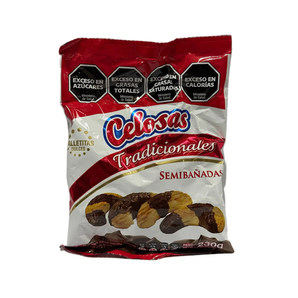 GALLETITAS CELOSAS BAÑADAS 230G *15