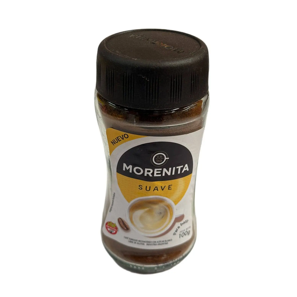 CAFE INSTANTANEO MORENITA SUAVEX100G*6