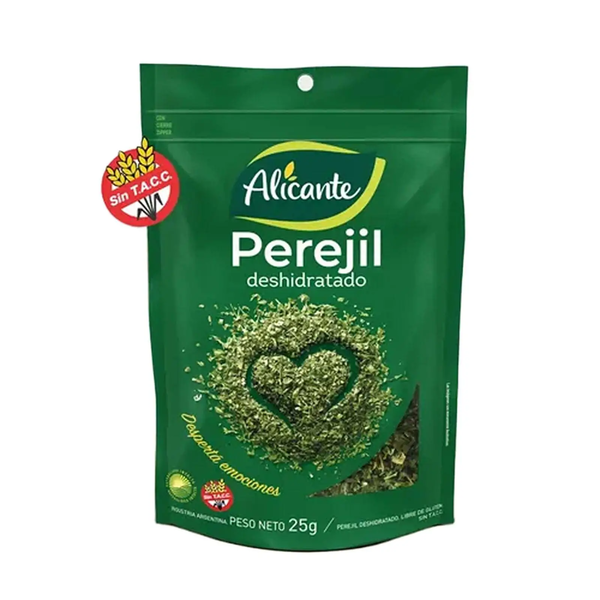 PEREJIL ALICANTE X 25G *12