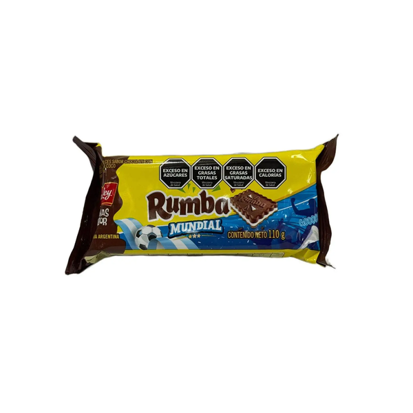 GALLETITA RUMBA 108G *36