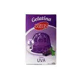 VELEZ GELATINA UVA 100G *6