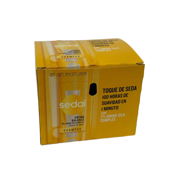 SACHET SHAMPOO SEDAL BALANCE(x24U)*6