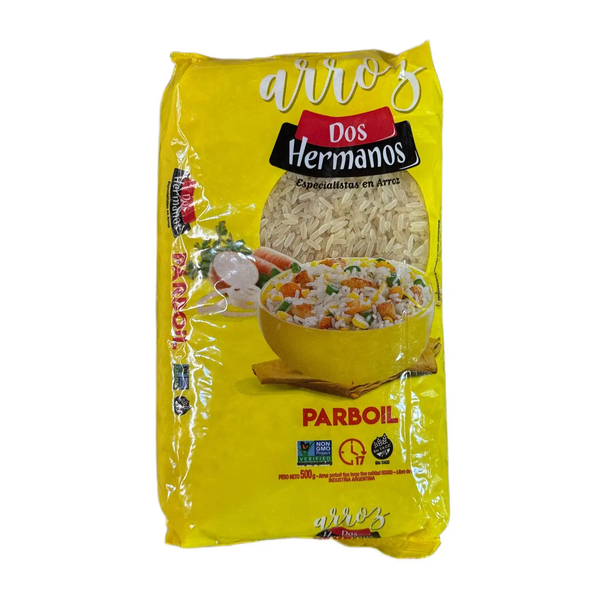 ARROZ 2 HERMANOS PARBOIL 500G *10