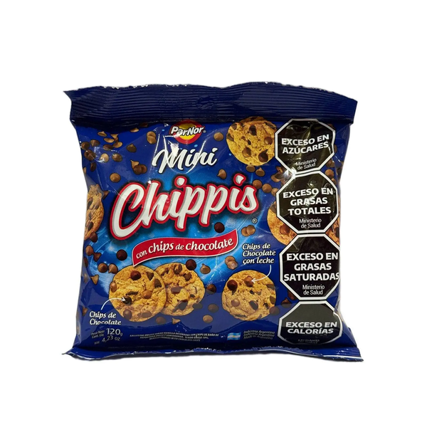 GALLETITAS MINI CHIPPIS 120G *30