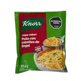 SOPA KNORR POLLO CON CABELLOS DE ANGEL 105.6G *10