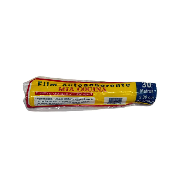 PAPEL FILM MIA COCINA 30CMX30MTTS *48