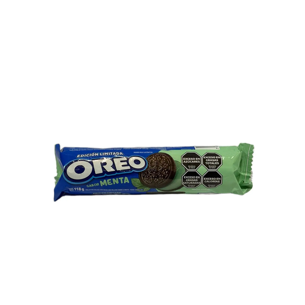 GALLETITAS OREO  MENTA 118GRS*36