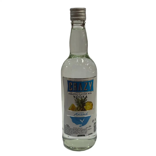 VODKA CRAZY ANANA 750ML *6