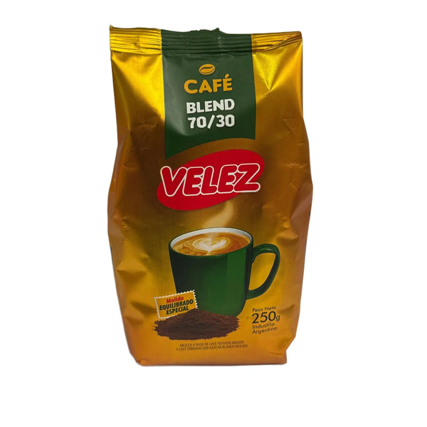 VELEZ CAFE  BLEND 70/30X250GRS*10
