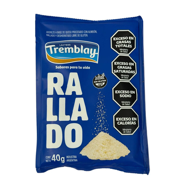 TREMBLAY QUESO RALLADO X40G*20