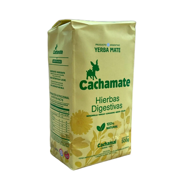 YERBA CACHAMATE AMARILLA 500GRS *12