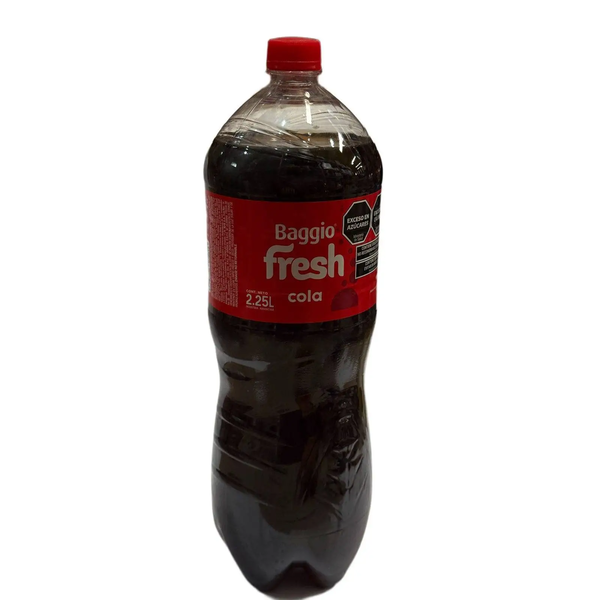 BAGGIO FRESH GASIFICADA COLA 2.25L *6