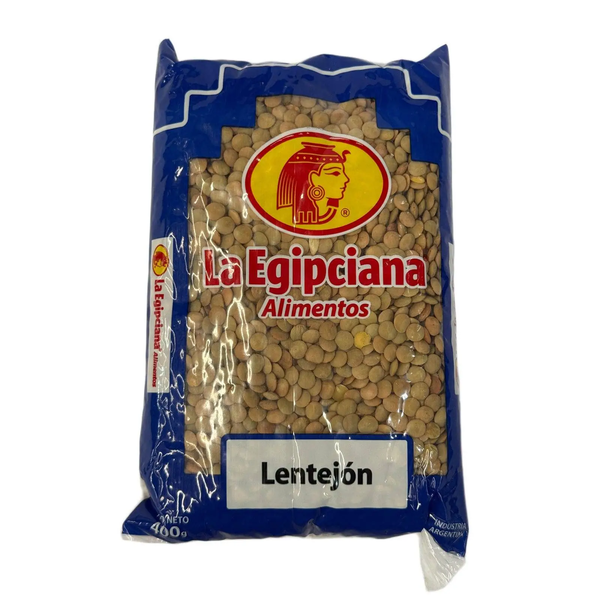 LENTEJONES LA EGIPCIANA 400G *10
