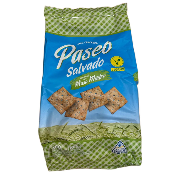 GALLETITAS PASEO MINI SALVADO 300G *14u