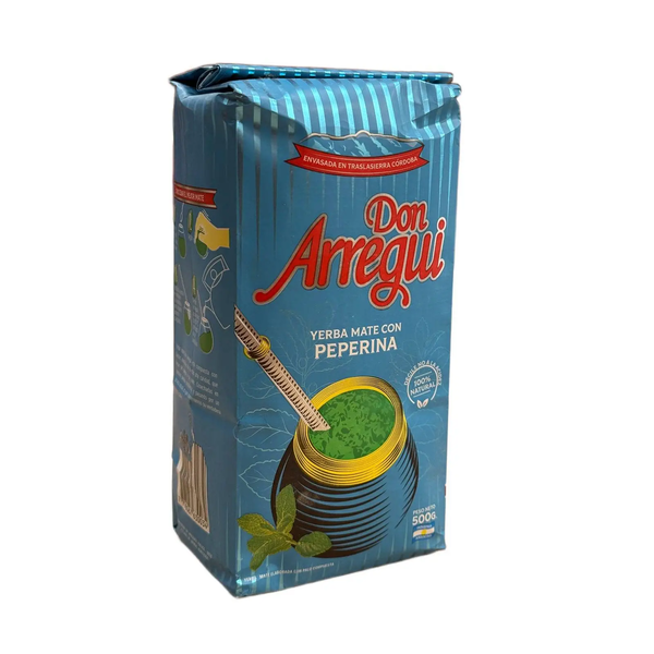 YERBA DON ARREGUI C/PEPERINA X 500 *12