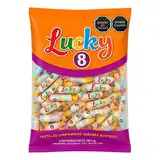 PASTILLITAS LUCKY 8 385GRS*16