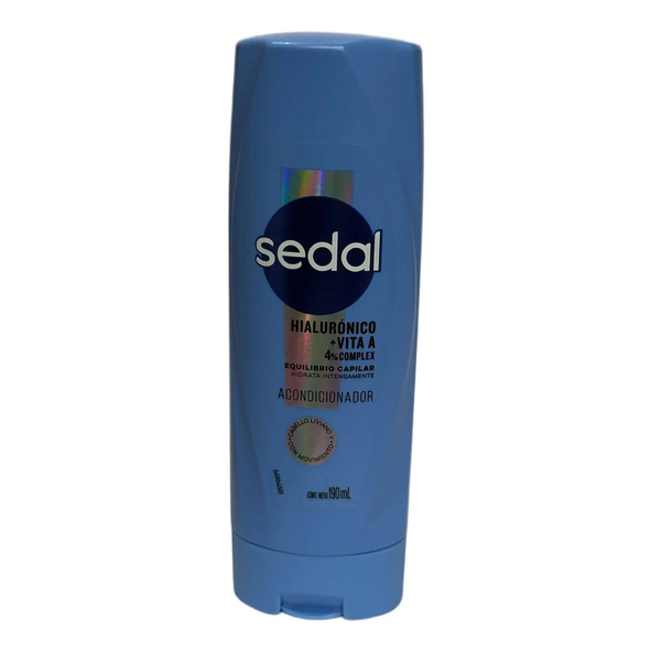 ACOND FRASCO SEDAL A HIAL/VIT A 190ML *12