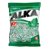 CARAMELOS ALKA MENTA 800G *10