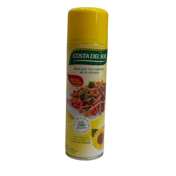 ROCIO VEGETAL AEROSOL COSTA DEL SOL x 150cc*6