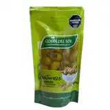 ACEITUNA COSTA DEL SOLX180GS VERDES ENTERAS*15