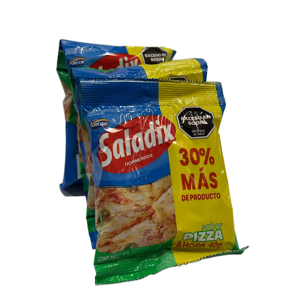 SALADIX TIRA PIZZA X30G *6*8