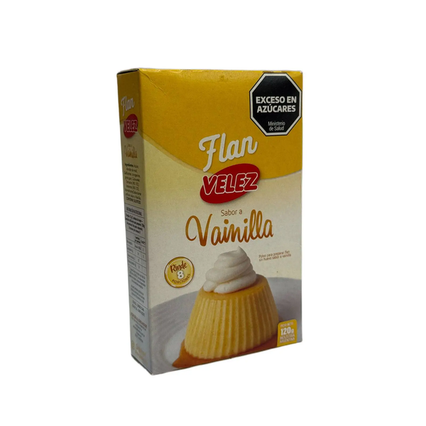 VELEZ FLAN VAINILLA 120G *6