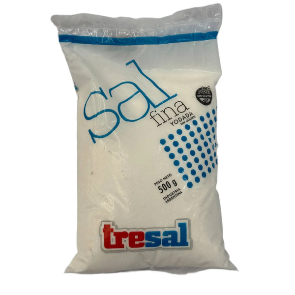 SAL TRESAL FINA 500G *20