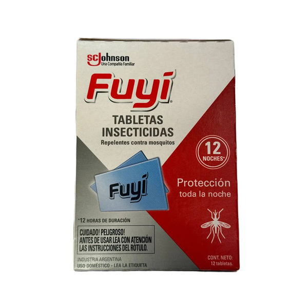 TABLETAS FUYI  X   12    *20