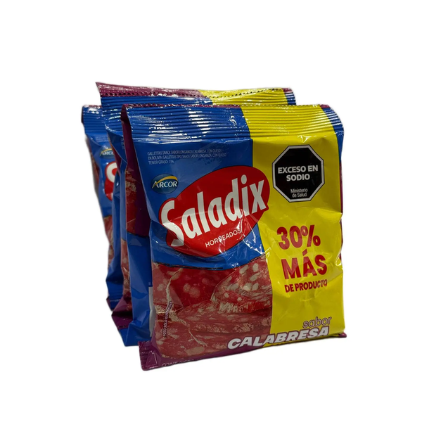 SALADIX TIRA CALABRESA X30G *6*8