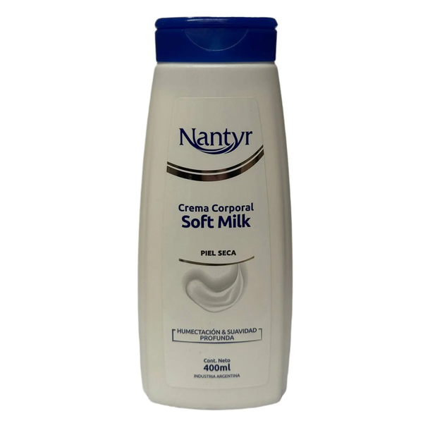 CREMA CORP.NANTYR SOFT MILK 400ML*12