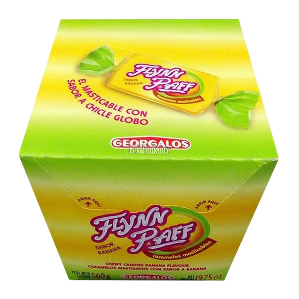 CARAMELO FLYNN PAFF BANANA 8G X70U